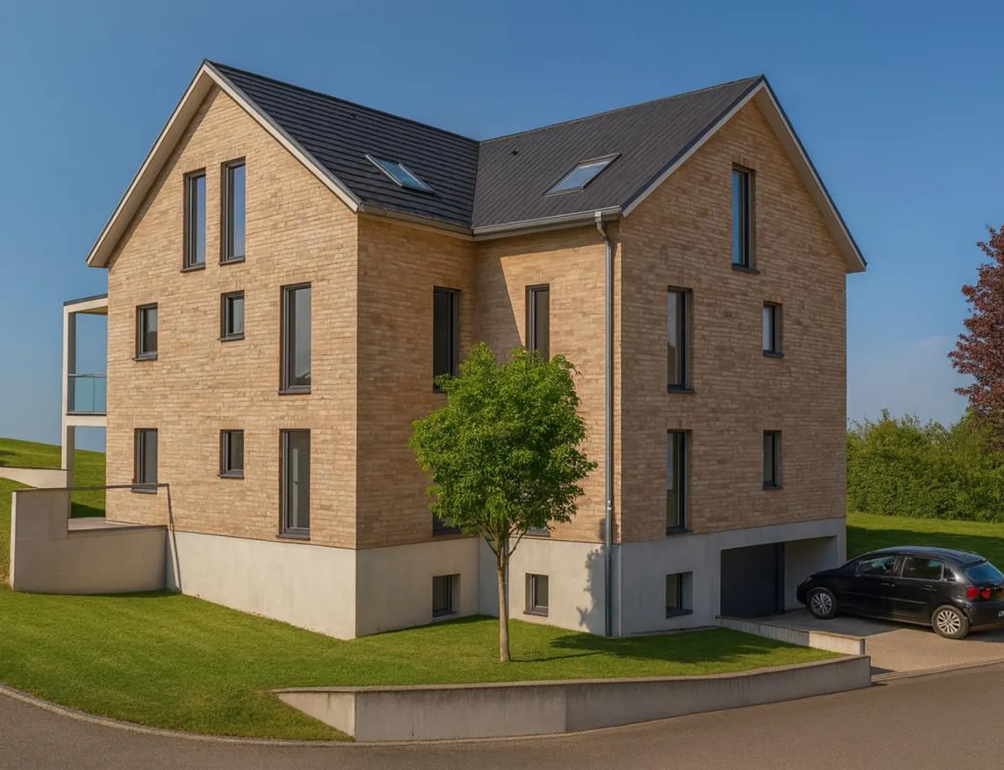 NATURNAHES WOHNEN - NEUBAU MIT HOHEM WOHNKOMFORT - Foto 2 von 7