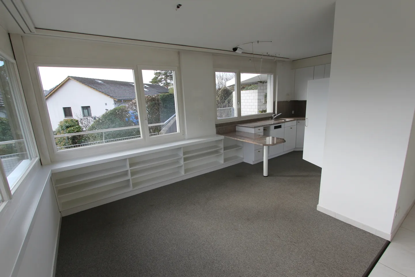 Panoramasicht - ruhige Lage - grosse Terrasse - Foto 3 von 18