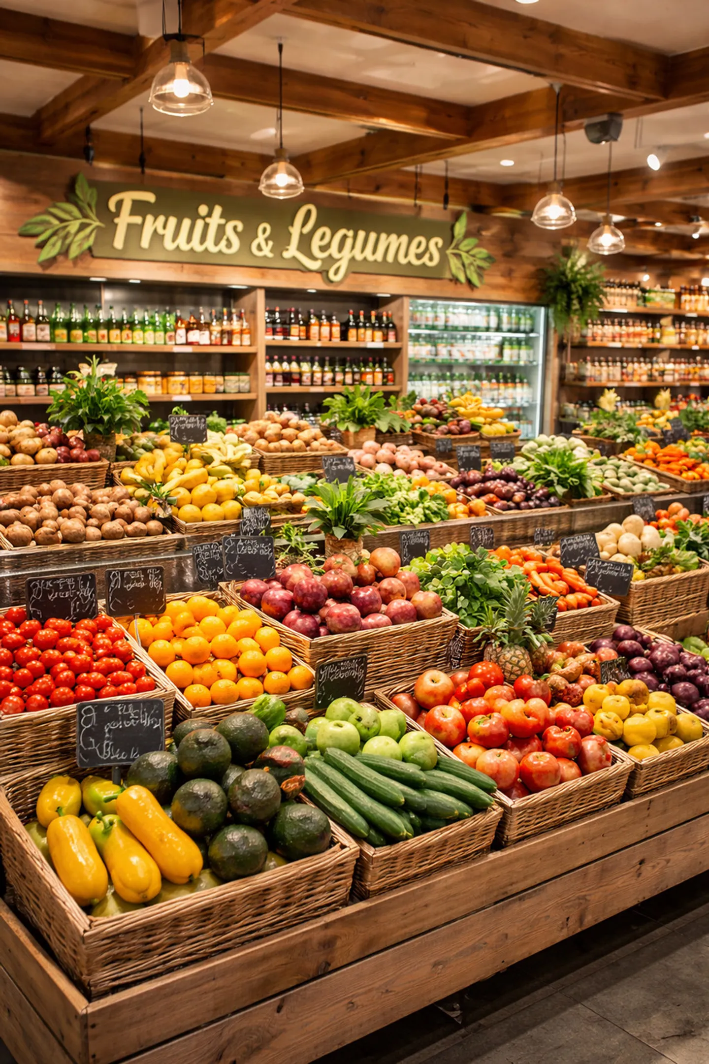 Stellen Sie sich einen ideal gelegenen Supermarkt in Marly vor - Foto 1 von 6