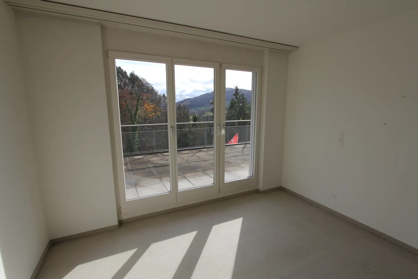 Panoramasicht - ruhige Lage - grosse Terrasse - Foto 11 von 18