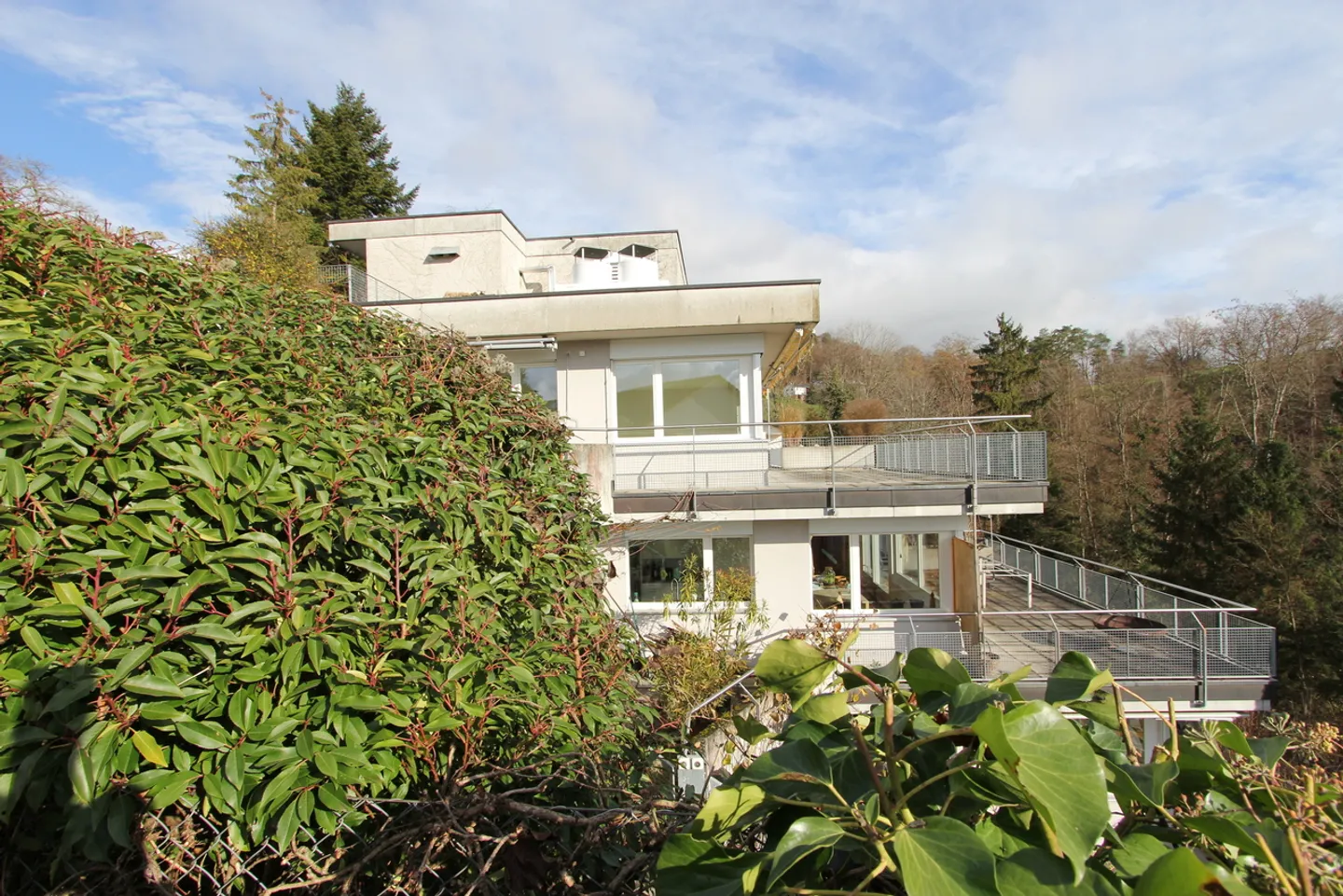 Panoramasicht - ruhige Lage - grosse Terrasse - Foto 7 von 18