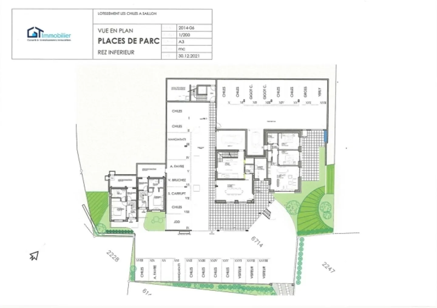 SAILLON
Nel cuore del vigneto
Magnifico appartamento nuovo - Foto 11 di 15