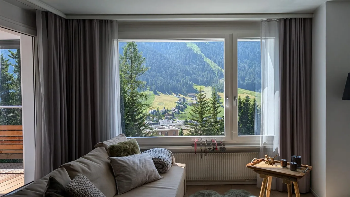 WONDERFUL VIEW - STUDIO IN A QUIET, SUNNY LOCATION - Photo 2 of 12