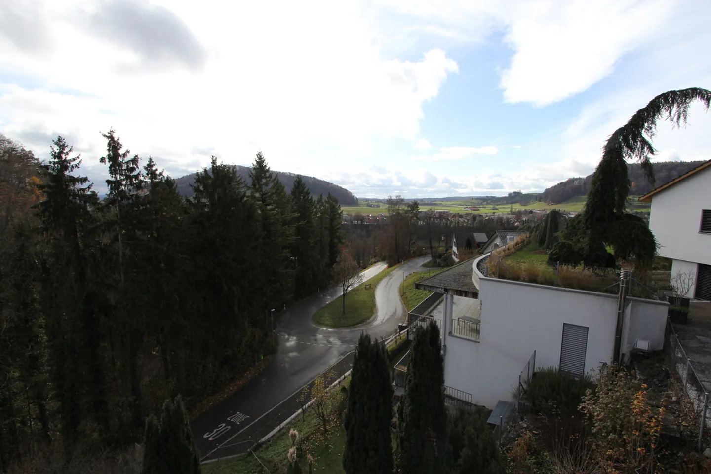 Panoramasicht - ruhige Lage - grosse Terrasse - Foto 17 von 18