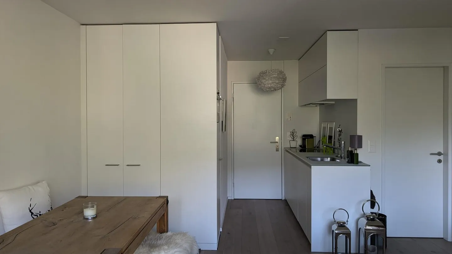 WONDERFUL VIEW - STUDIO IN A QUIET, SUNNY LOCATION - Photo 4 of 12