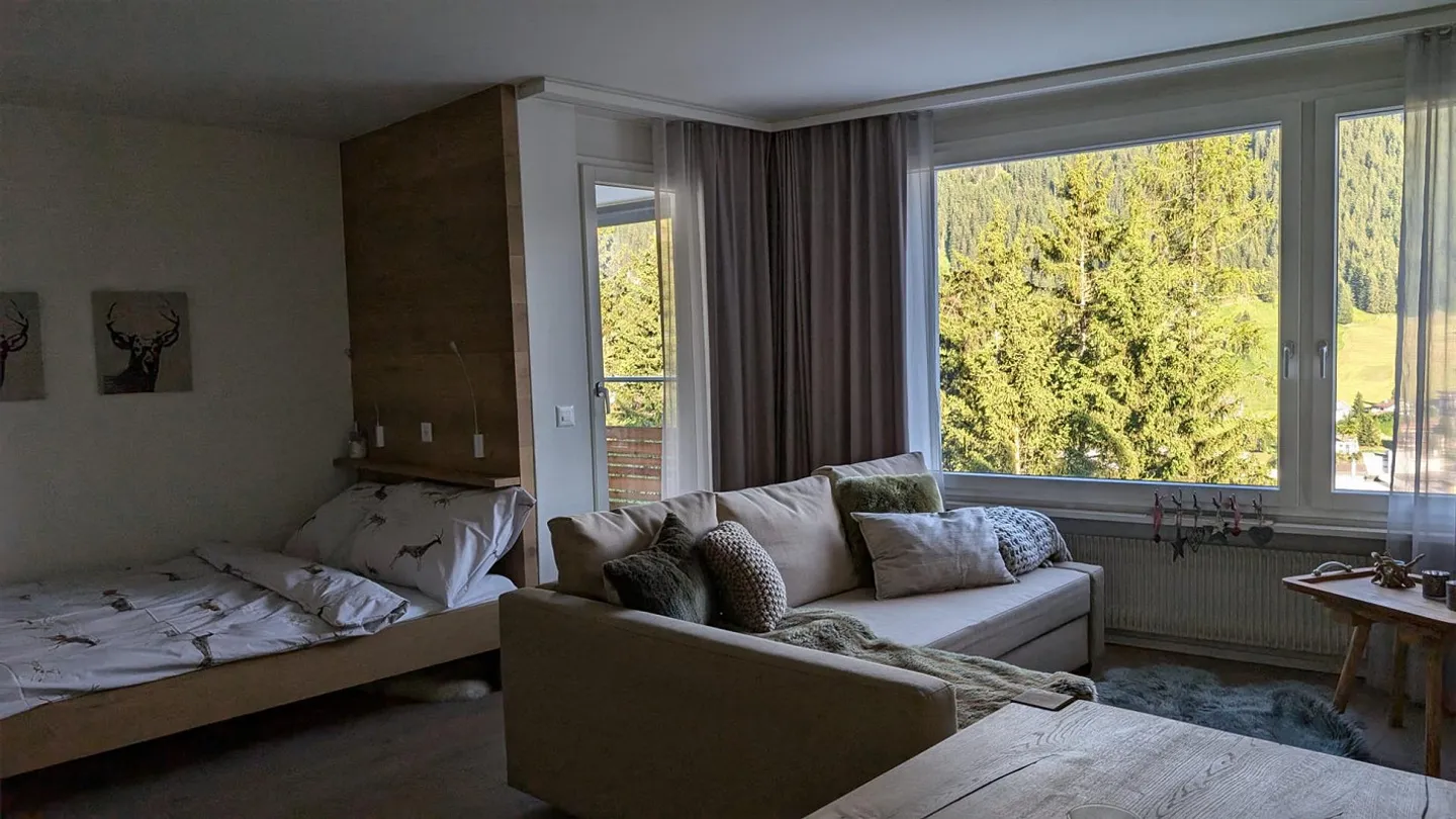 WONDERFUL VIEW - STUDIO IN A QUIET, SUNNY LOCATION - Photo 8 of 12