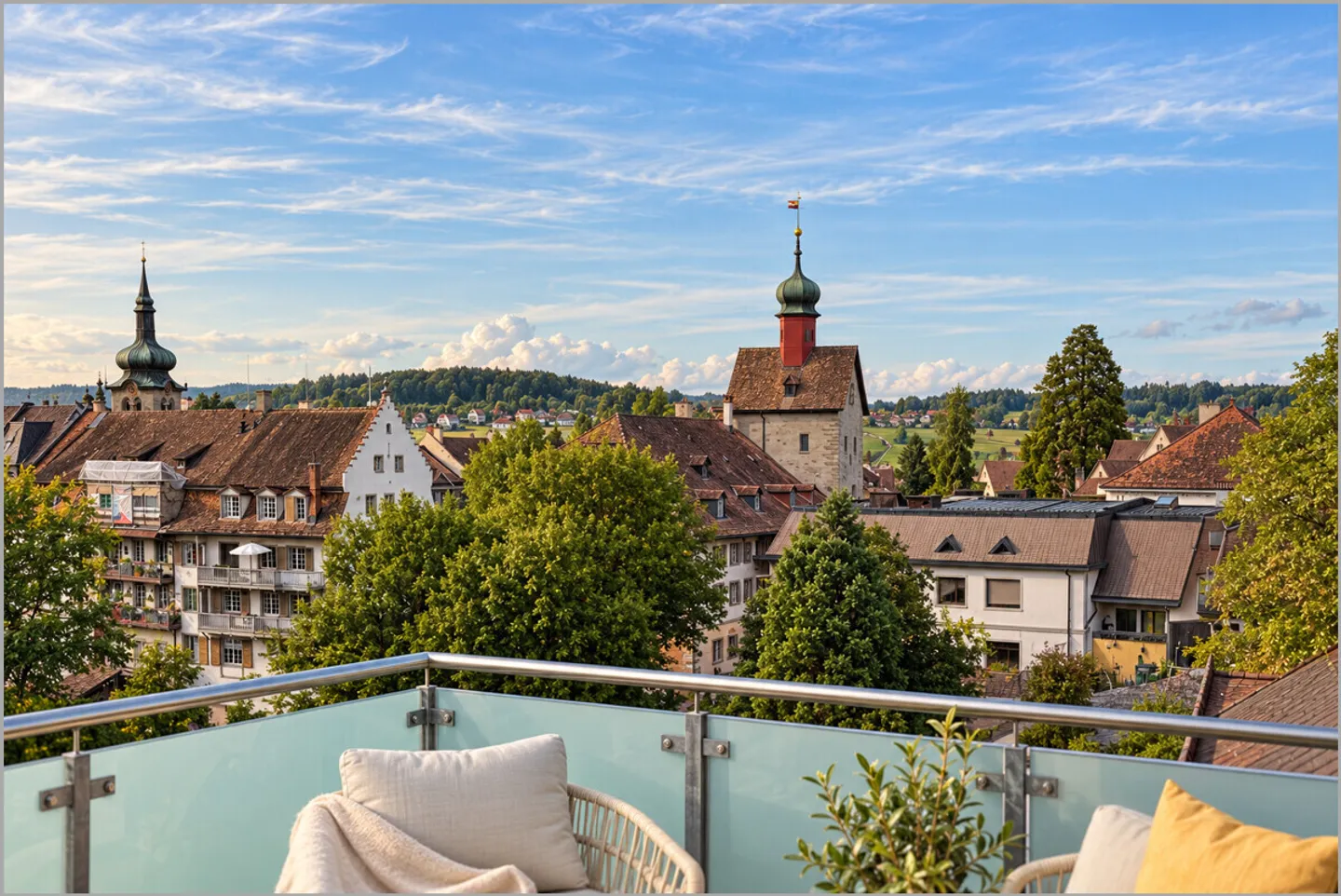 Charming Penthouse with Terrace - Photo 1 of 11