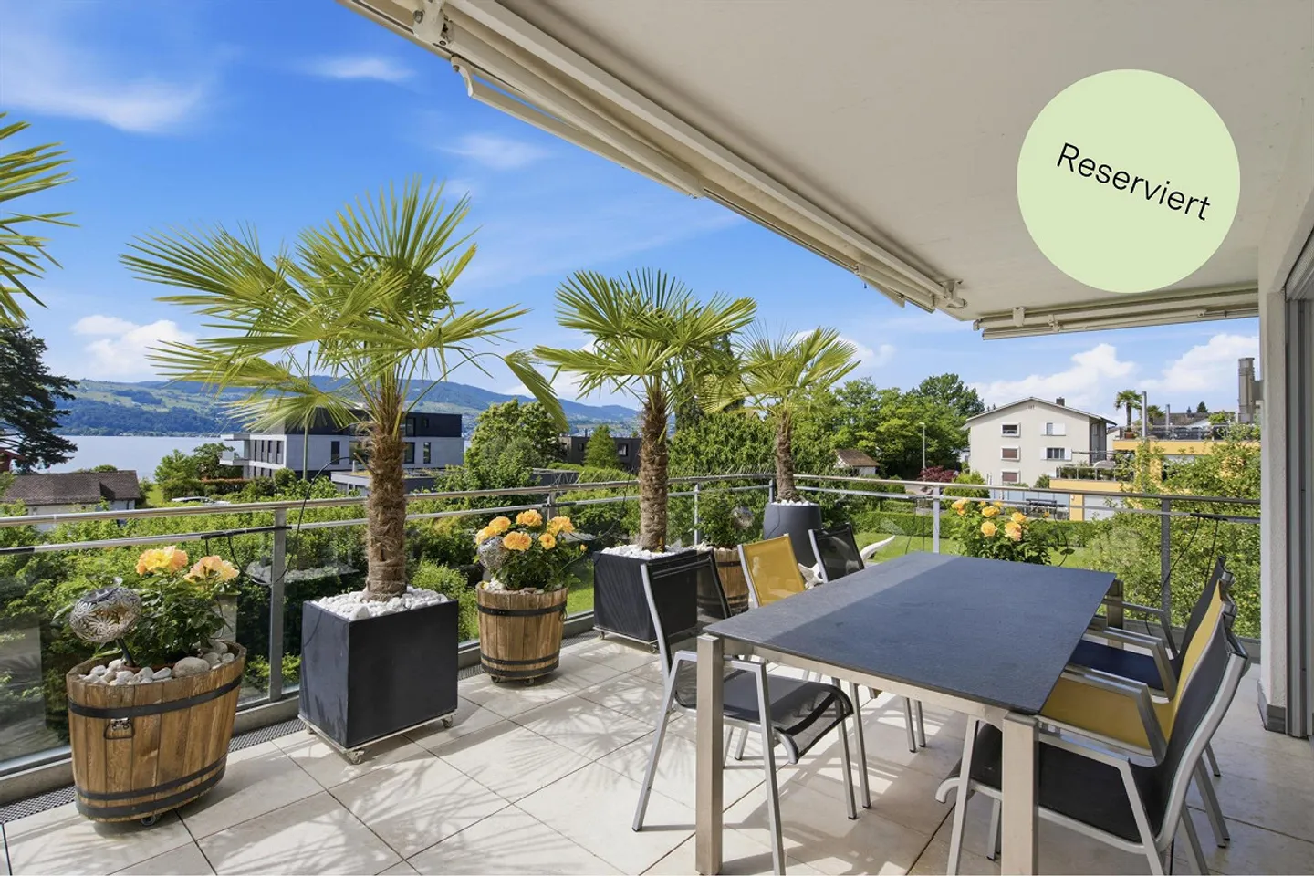 Wohntraum mit sonniger Terrasse und Seeblick - Foto 4 von 4