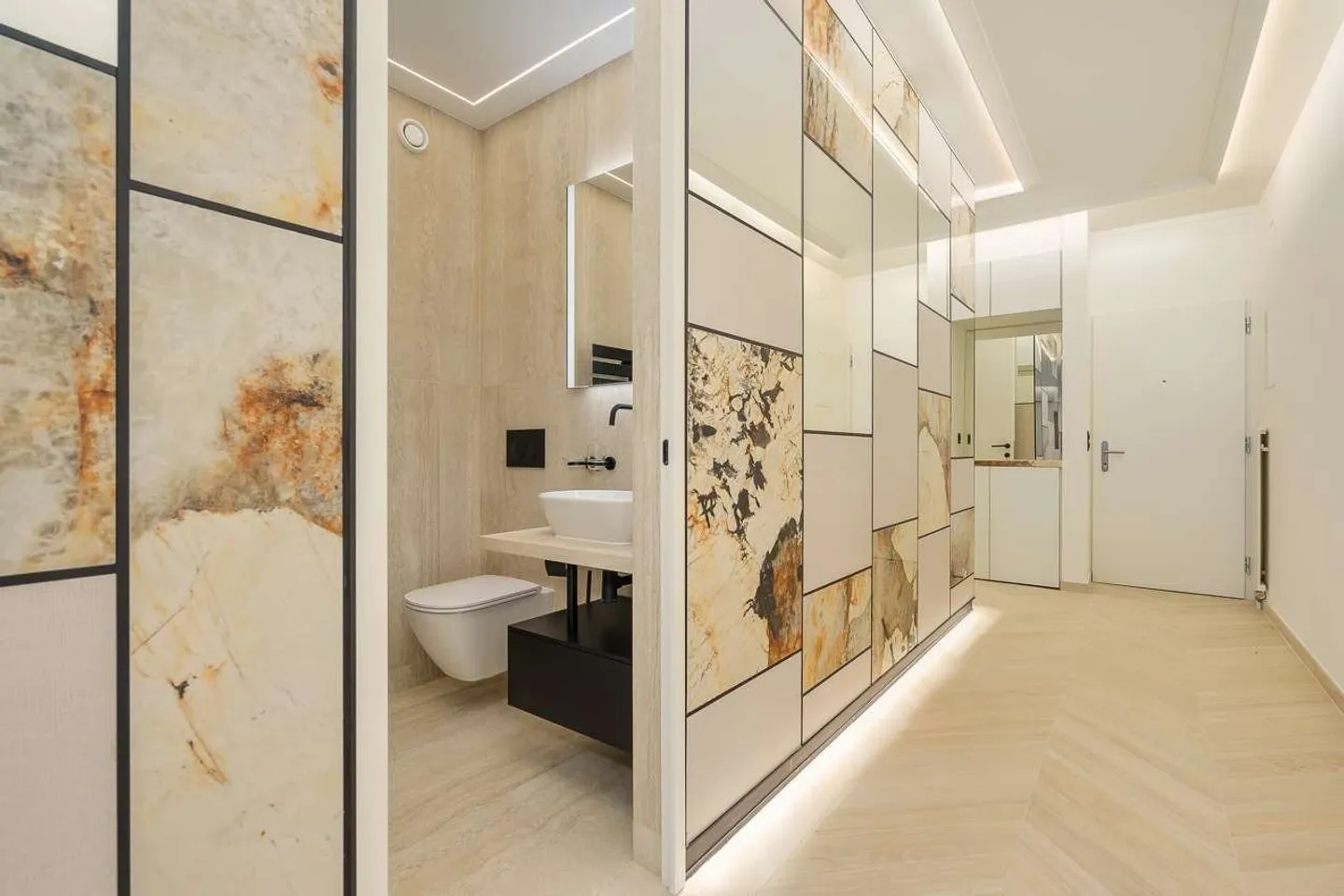 Appartement spectaculaire de 3,5 pièces à deux pas du centre - Photo 7 sur 12