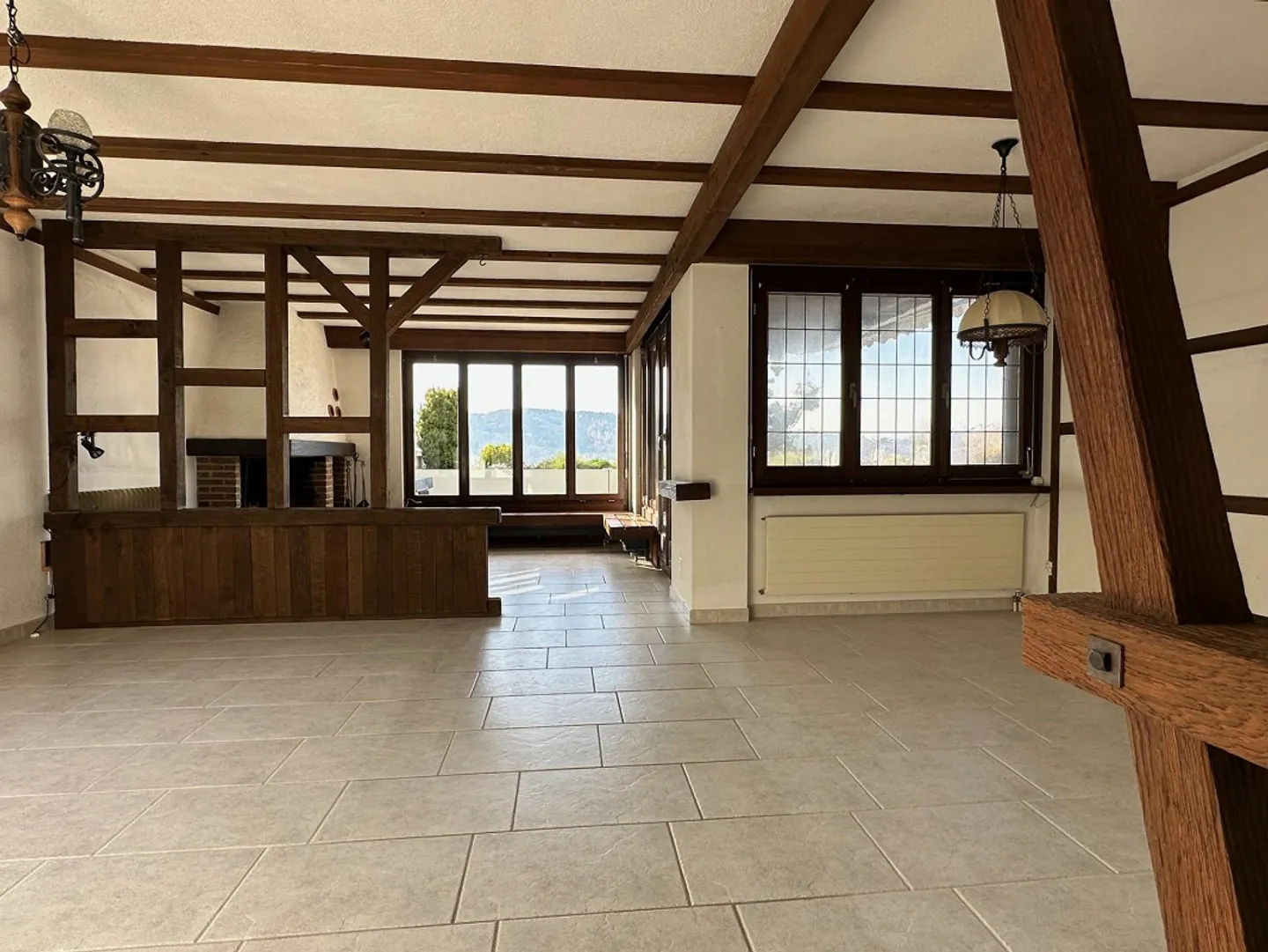 5½-Room Terrace House in a Sunny Prime Location with Best Views - Photo 5 of 13