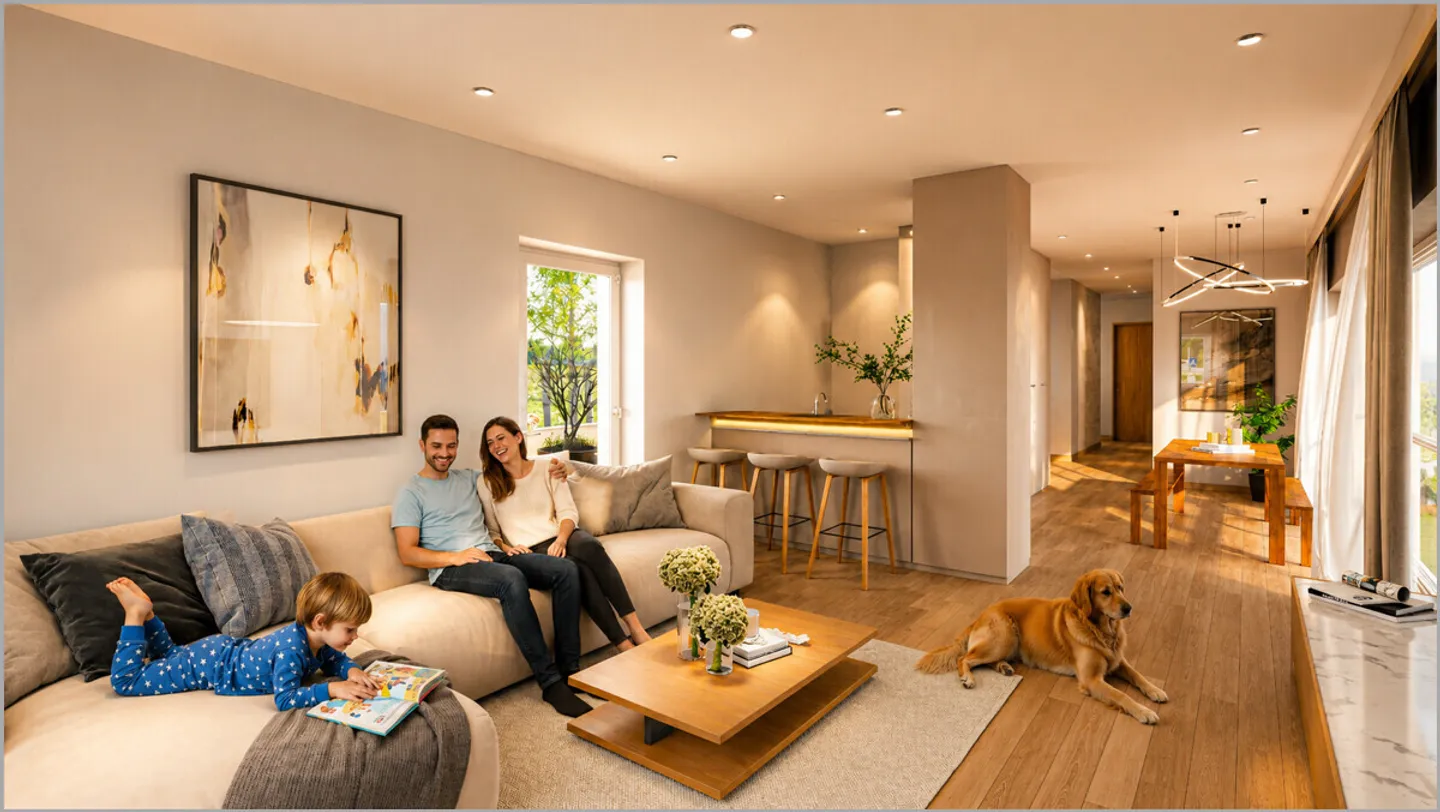 Luxury Apartment in Green Oasis - Photo 2 of 6