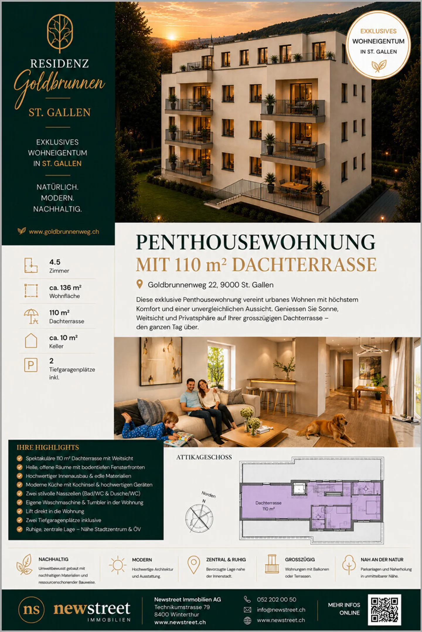 Luxury Apartment in Green Oasis - Photo 4 of 6