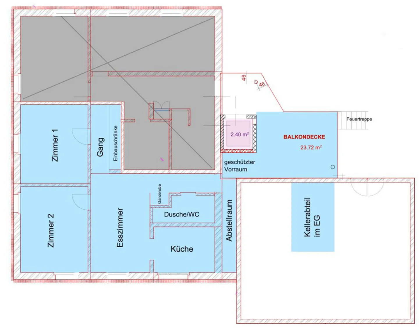 3-room apartment in the countryside - Photo 6 of 6