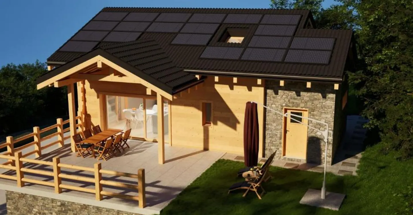 Alpine chalet with panoramic view in the heart of the 4 Valleys - Photo 2 of 10