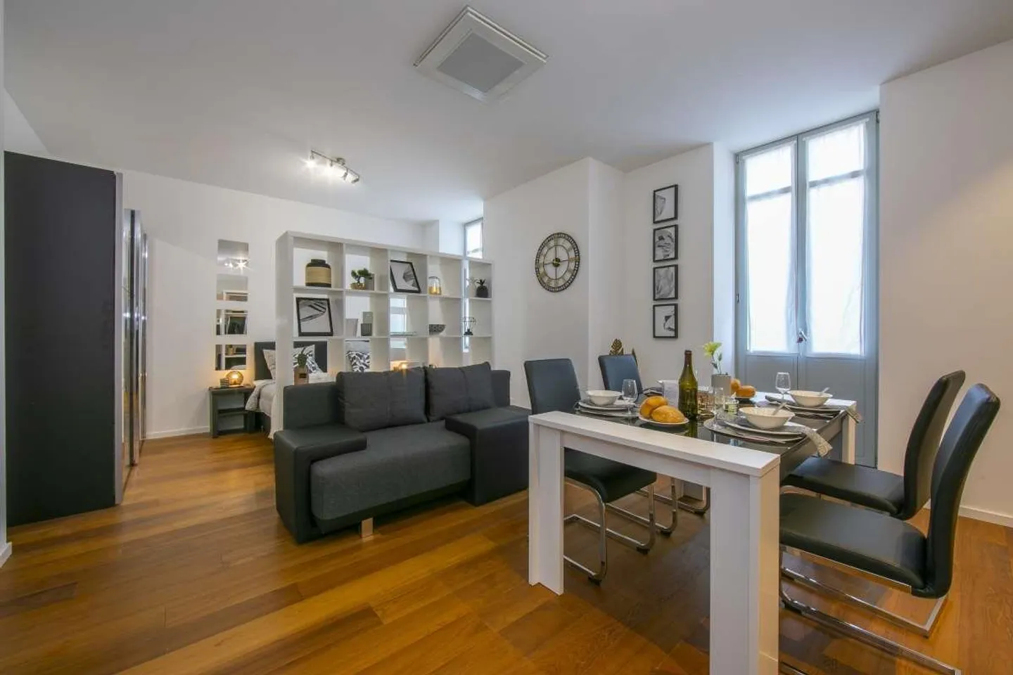 Splendido monolocale in centro Lugano - Foto 2 di 6