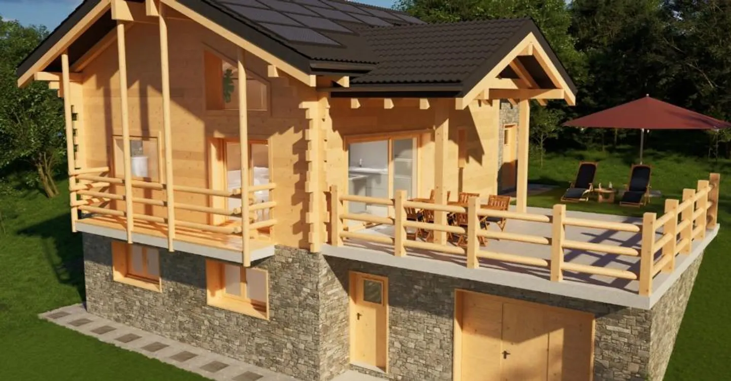 Alpine chalet with panoramic view in the heart of the 4 Valleys - Photo 3 of 10