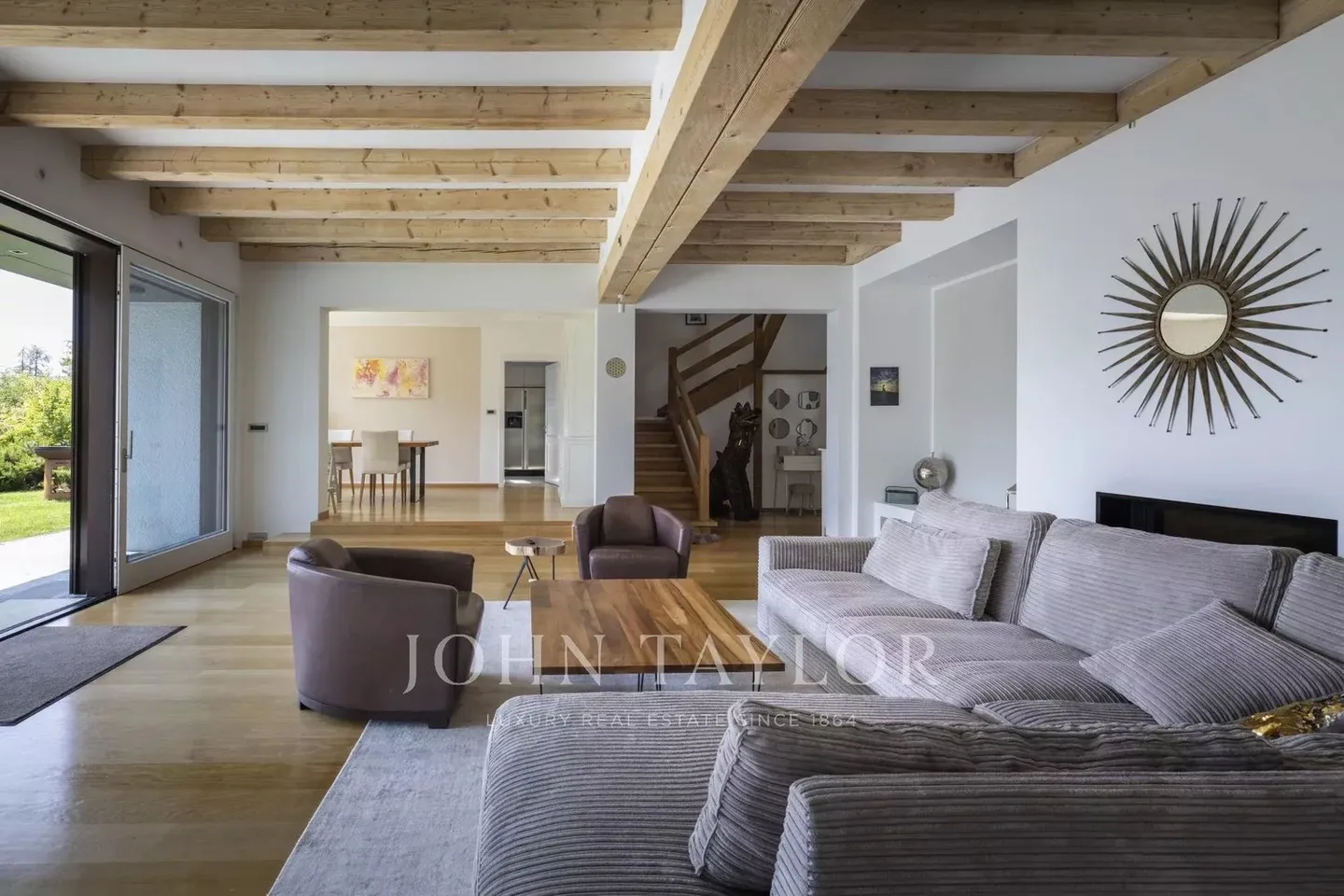 Villa à Gryon : Luxe et nature réunis - Photo 6 sur 13