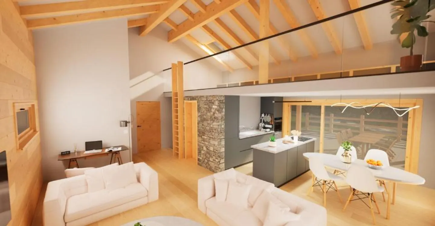 Alpine chalet with panoramic view in the heart of the 4 Valleys - Photo 4 of 10