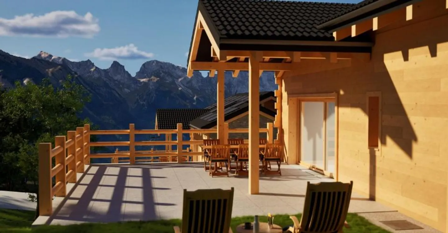 Alpine chalet with panoramic view in the heart of the 4 Valleys - Photo 7 of 10