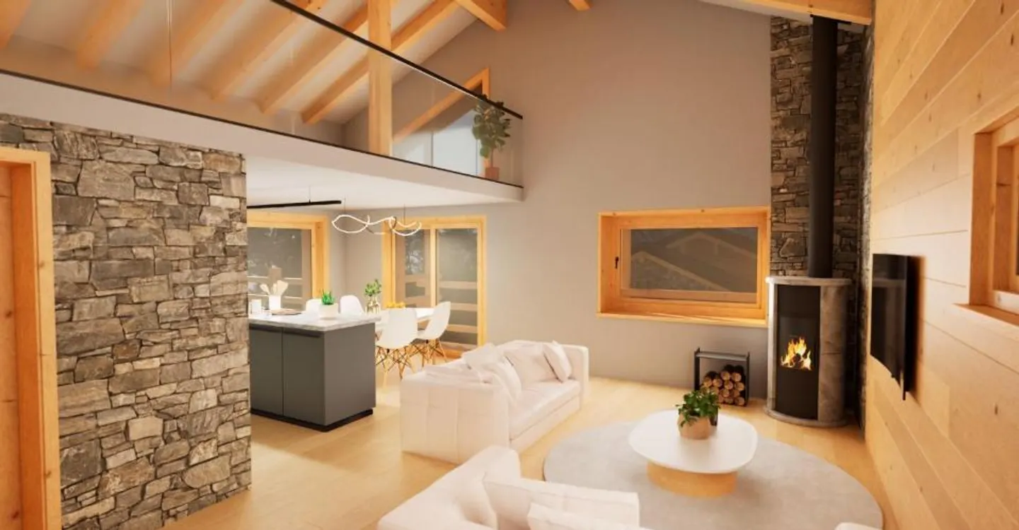 Alpine chalet with panoramic view in the heart of the 4 Valleys - Photo 8 of 10