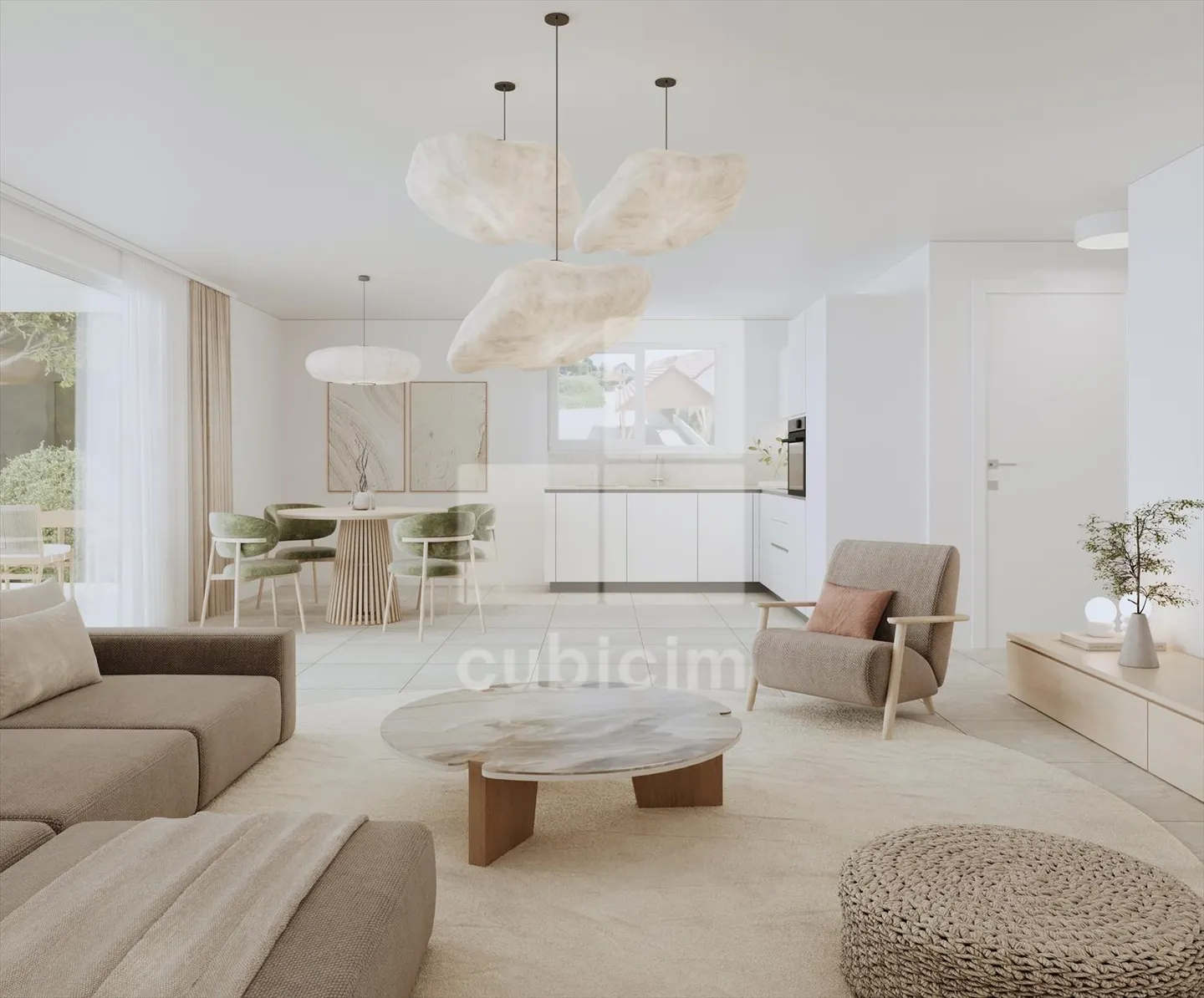 3,5-Zimmer-Wohnung - Foto 2 von 12