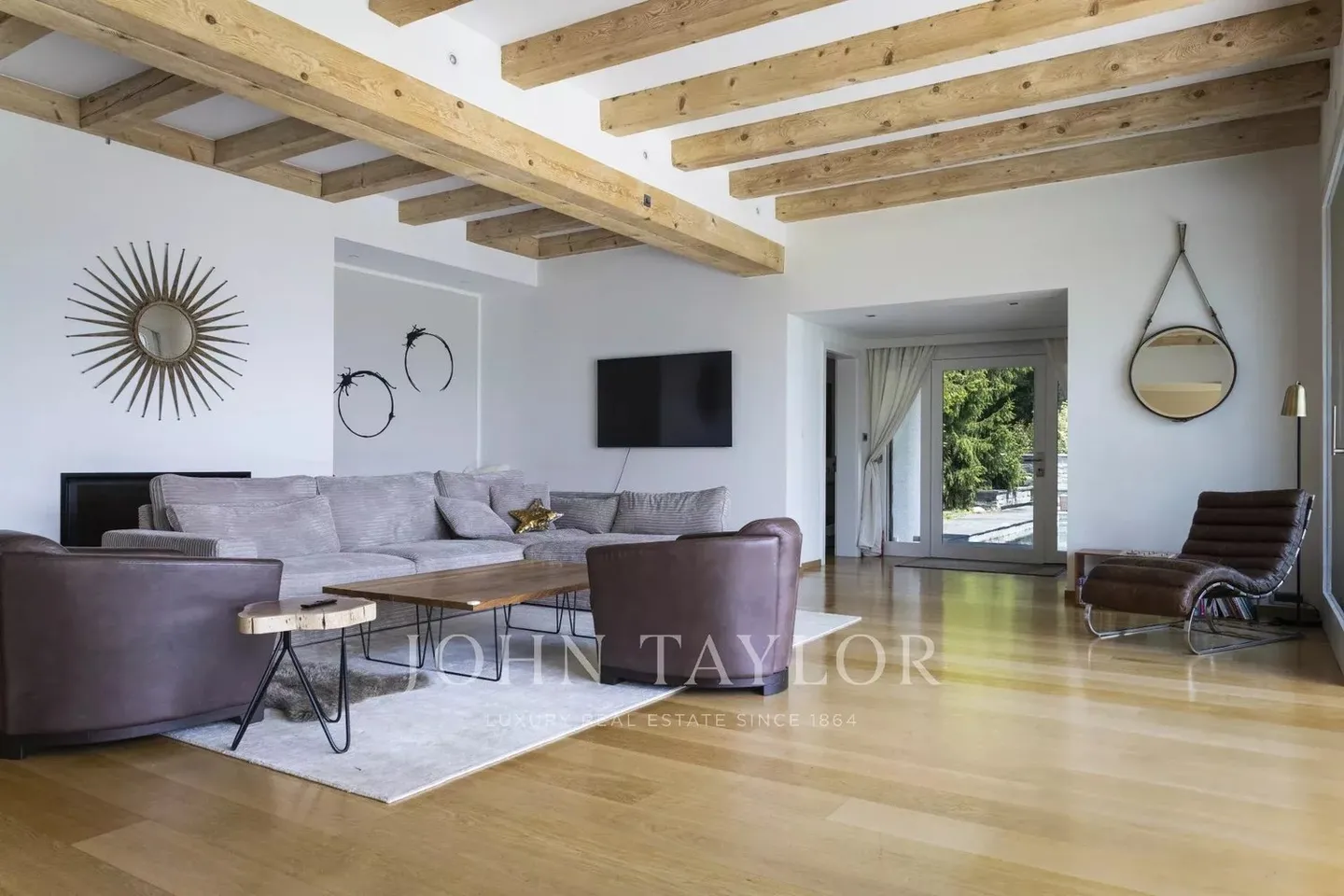 Villa à Gryon : Luxe et nature réunis - Photo 7 sur 13