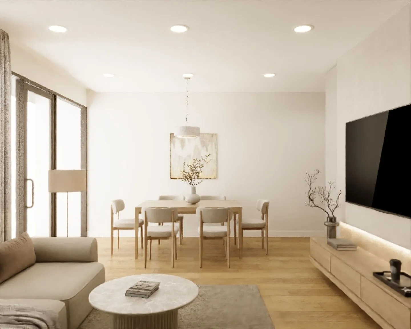 Modern Living in Köniz - Newly Renovated 4.5-Room Apartment - Photo 1 of 6