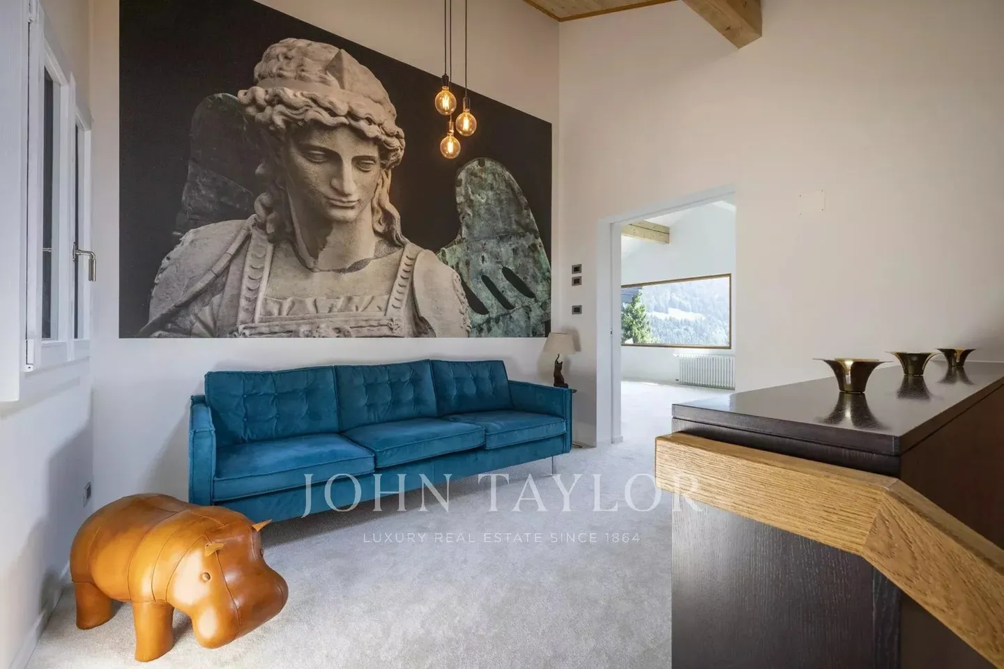 Villa à Gryon : Luxe et nature réunis - Photo 13 sur 13