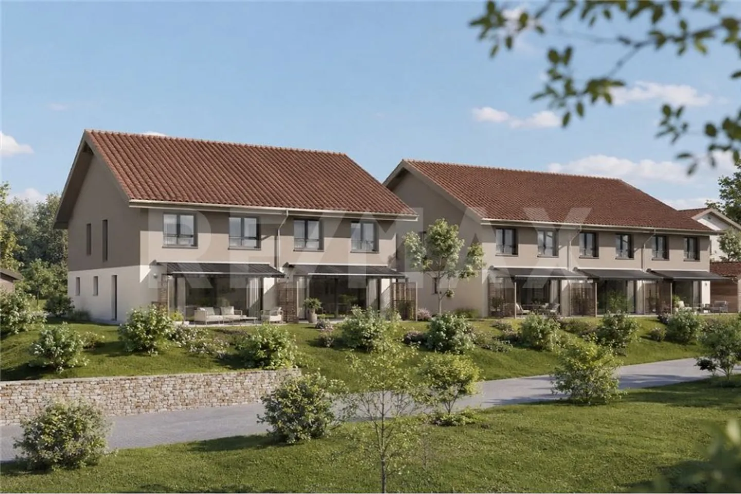 Nuova promozione di 5 belle case a schiera a Montagny (FR) ! - Foto 1 di 13
