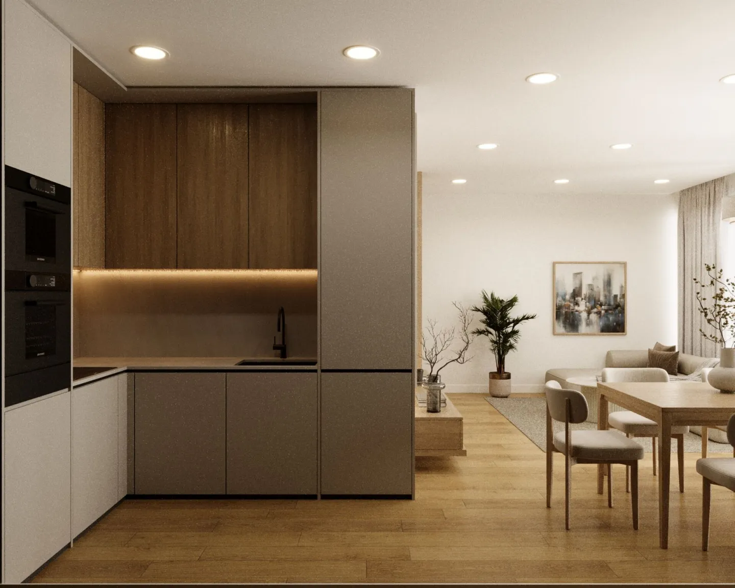 Modern Living in Köniz - Newly Renovated 4.5-Room Apartment - Photo 2 of 6