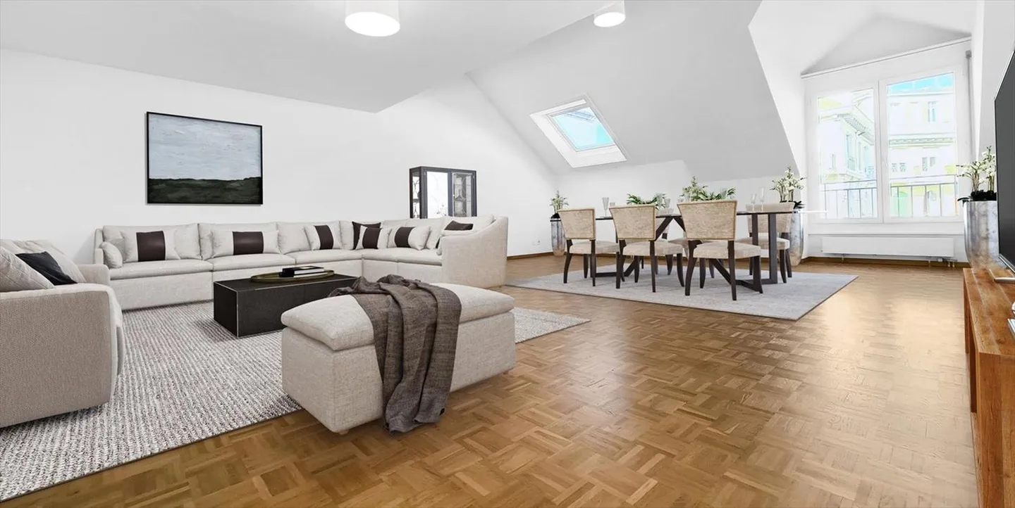 Magnifico duplex nel cuore di Ginevra - Foto 1 di 15