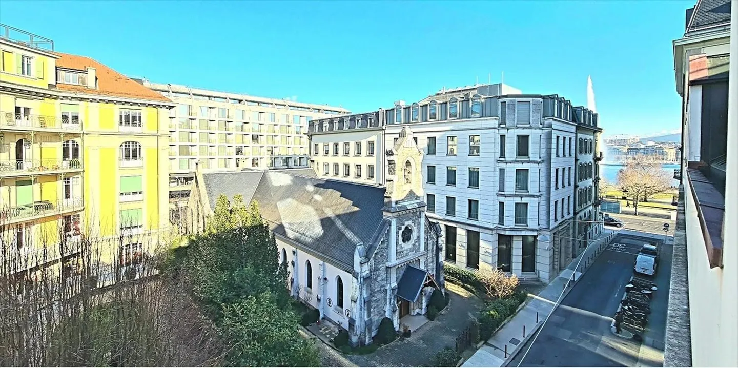 Magnifico duplex nel cuore di Ginevra - Foto 3 di 15