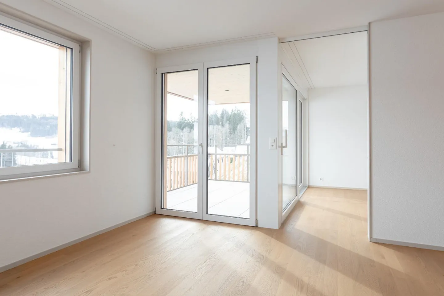 Moderne 2.5 Zimmer-Wohnung in Teufen - Foto 2 von 5