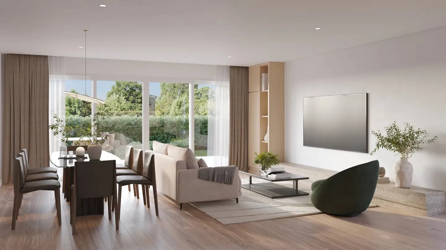 Villa Feu ? Energie und Wärme in einem contemporaryen Rahmen - Foto 2 von 7