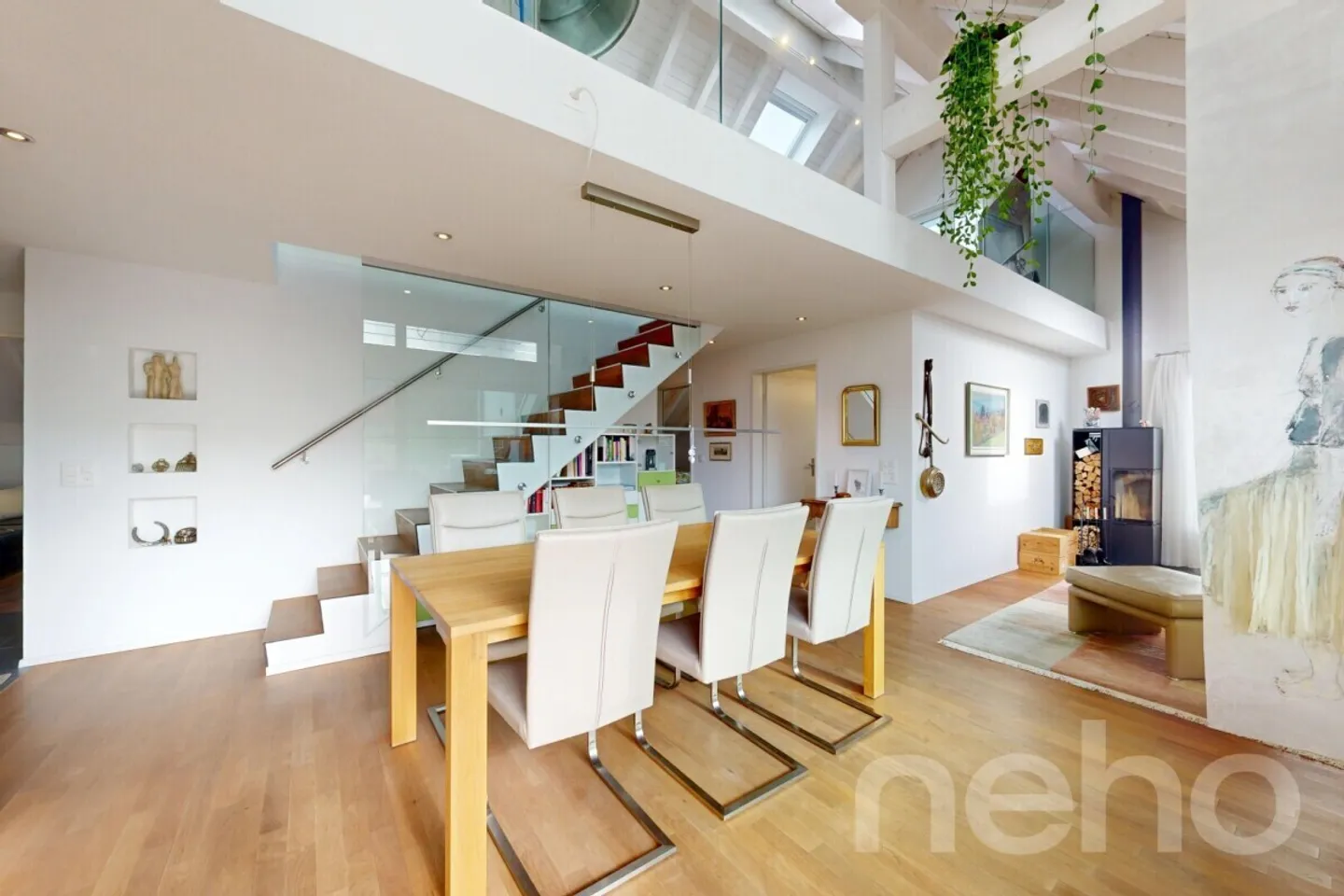 Oasi Duplex Moderna con Vista sulle Alpi, Sauna & Loggia - Foto 3 di 12