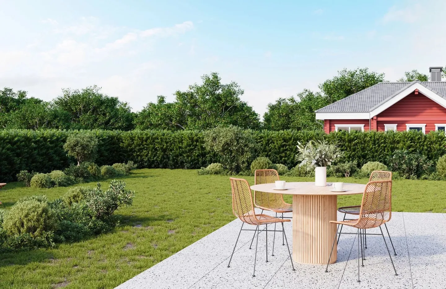 Villa Feu ? Energie und Wärme in einem contemporaryen Rahmen - Foto 5 von 7