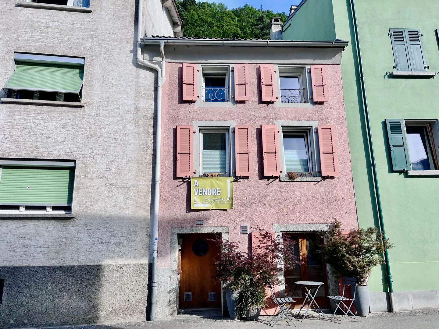 Maison de caractère à Martigny - Photo 10 sur 12