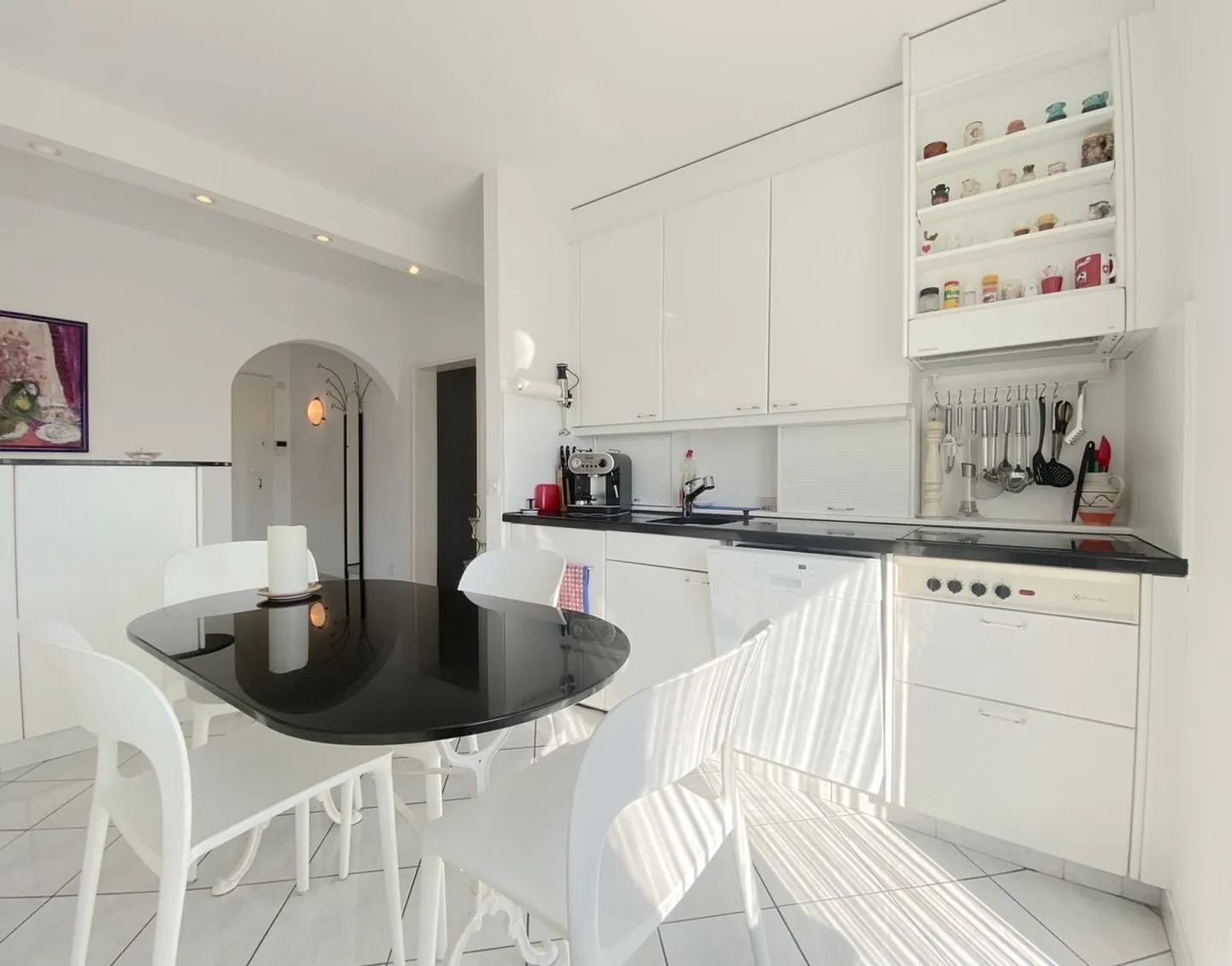 Wunderschöne 4.5-Zimmer-Wohnung in der Nähe des Seeufers - Foto 3 von 9