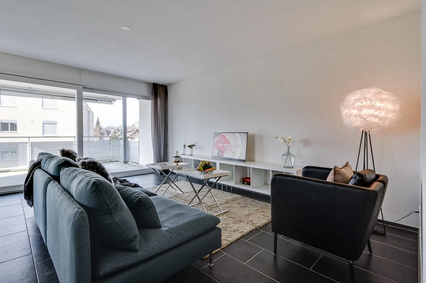 Modernes Wohnen mit Gartensitzplatz in Däredinge! - Foto 4 von 11