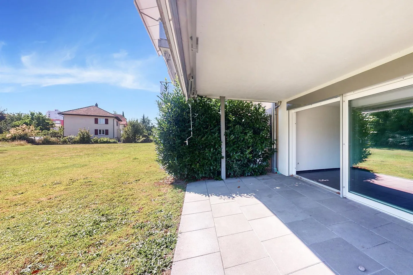 Modernes Wohnen mit Gartensitzplatz in Däredinge! - Foto 9 von 11