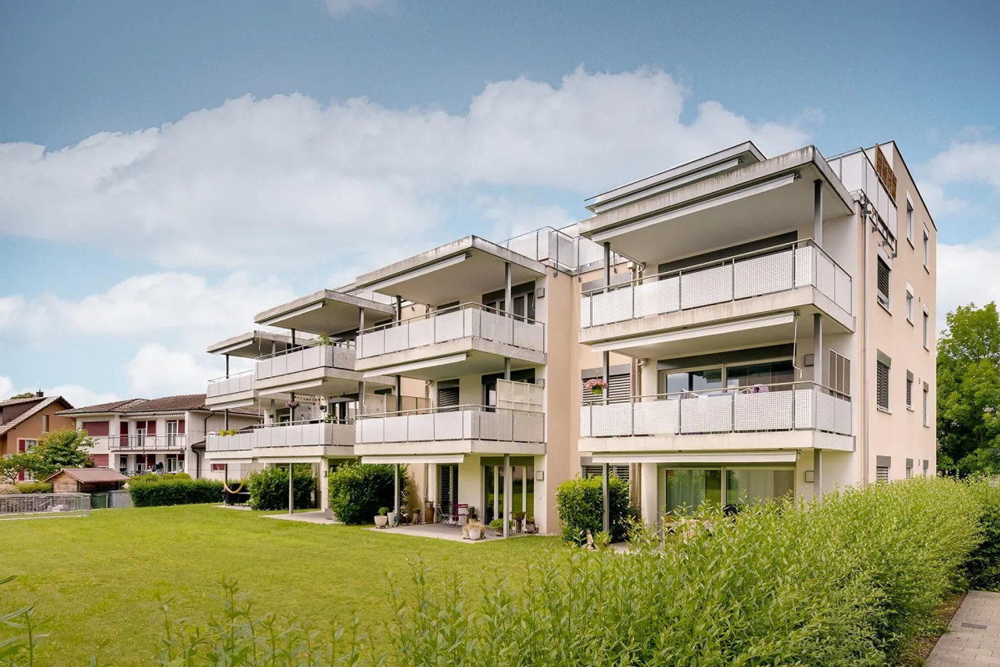 Modernes Wohnen mit Gartensitzplatz in Däredinge! - Foto 10 von 11