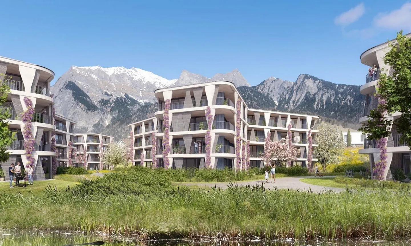 Nuovo progetto di costruzione Lindenpark Maienfeld - Foto 1 di 4