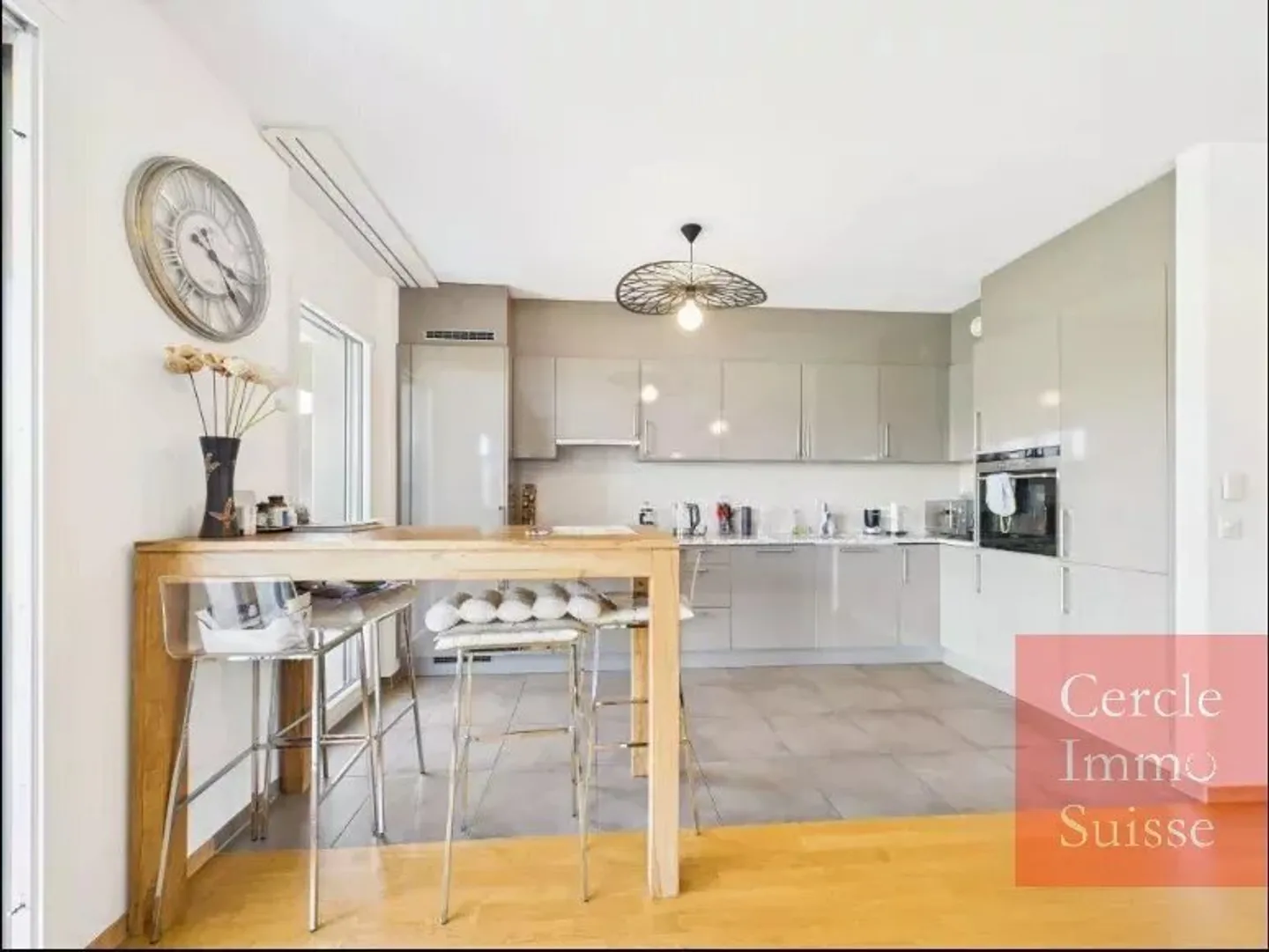 Elegant 3-Bedroom Apartment in Chancy with Open Countryside Views - Photo 5 of 10