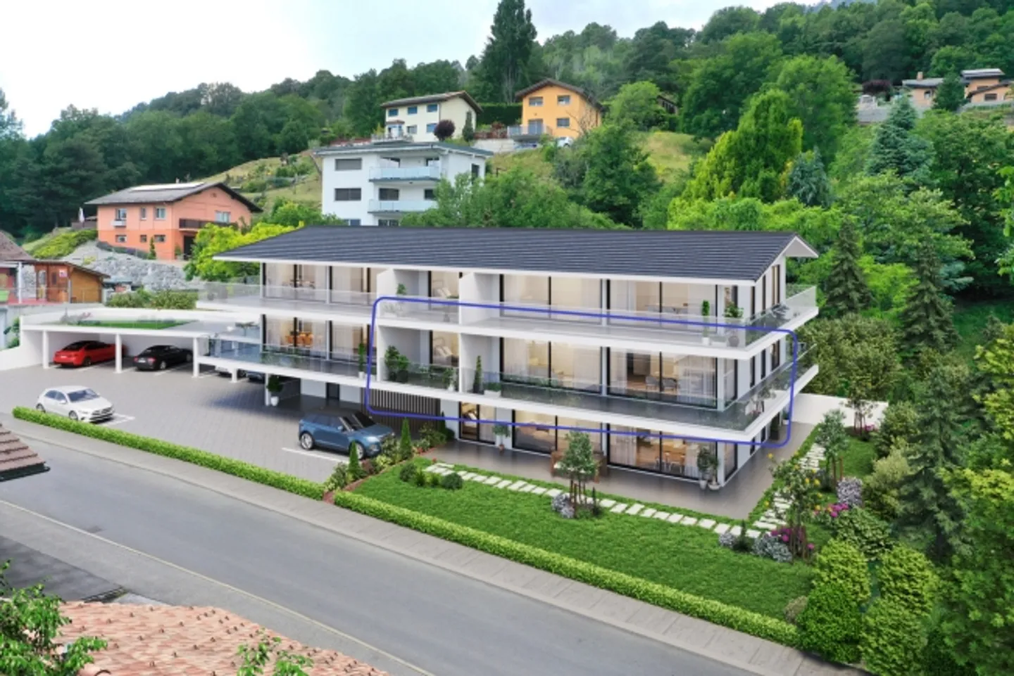 SAVIESE
New promotion
Magnificent view of the Alps - Photo 3 of 8