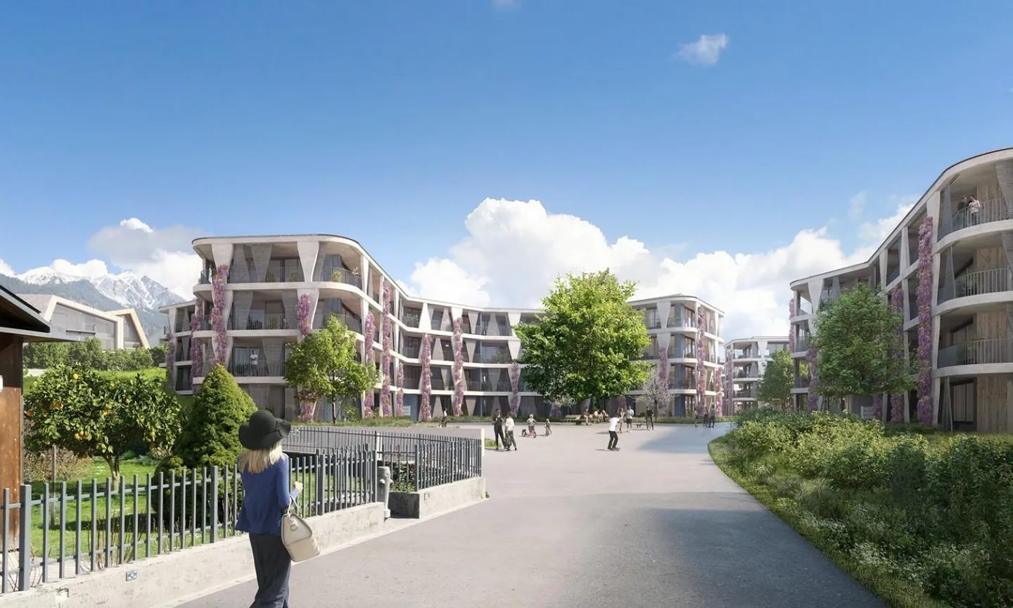 Nuovo progetto di costruzione Lindenpark Maienfeld - Foto 2 di 4