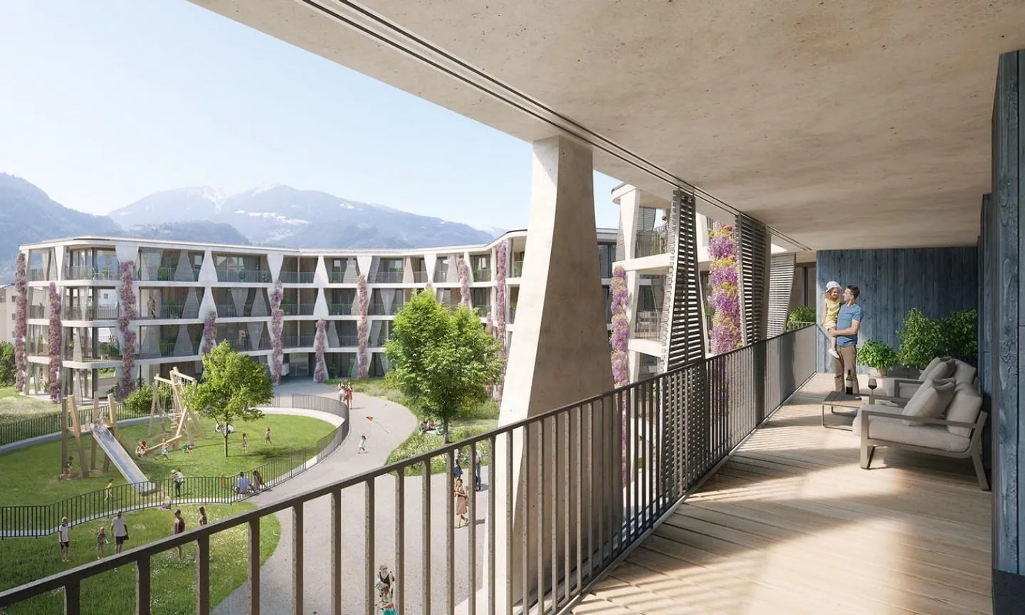 Nuovo progetto di costruzione Lindenpark Maienfeld - Foto 3 di 4