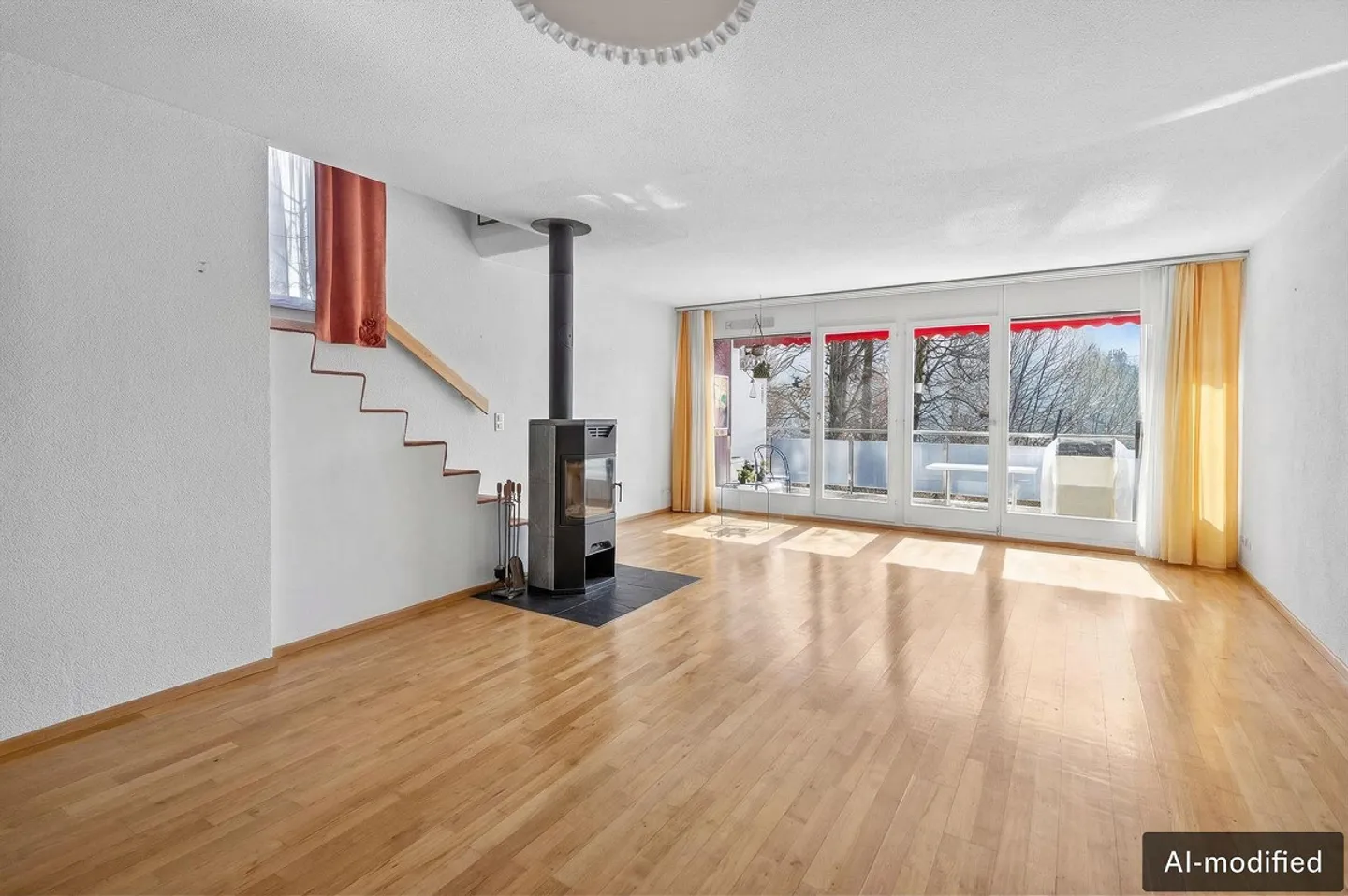 5.5 Zimmer Reiheneckhaus mit Charakter & Ausbaupotenzial - Foto 2 von 6