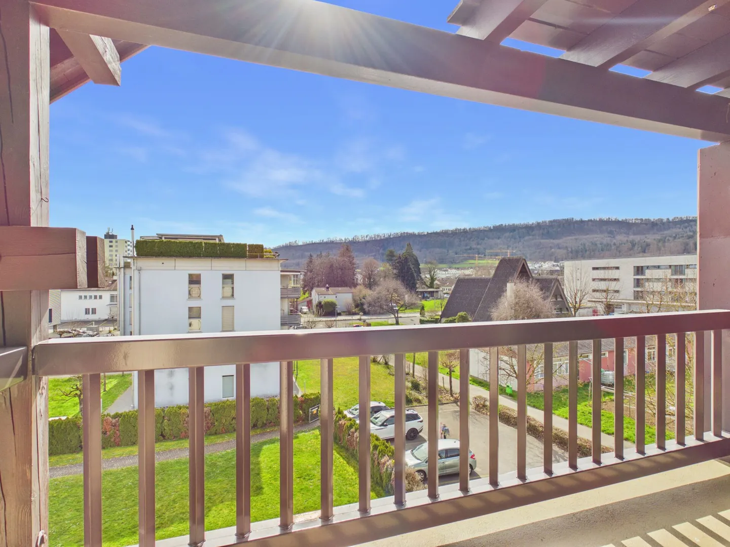 Dreamlike Maisonette Apartment in Lupfig with Modern Renovation - Photo 4 of 13