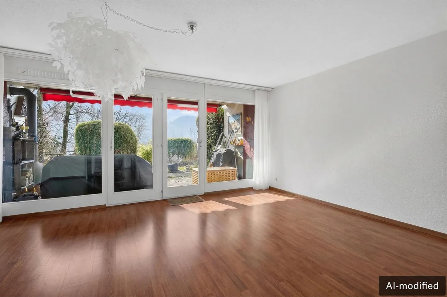 5.5 Zimmer Reiheneckhaus mit Charakter & Ausbaupotenzial - Foto 3 von 6