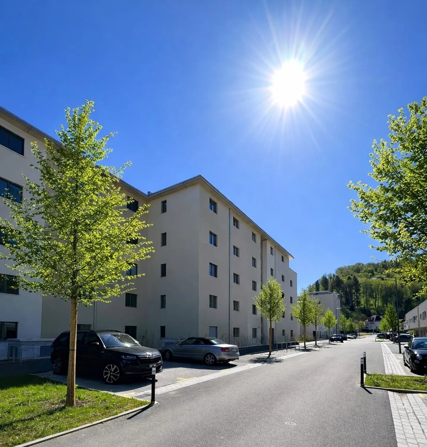 Modern 3.5-room apartment with balcony in a quiet location in Zwingen - Photo 1 of 15